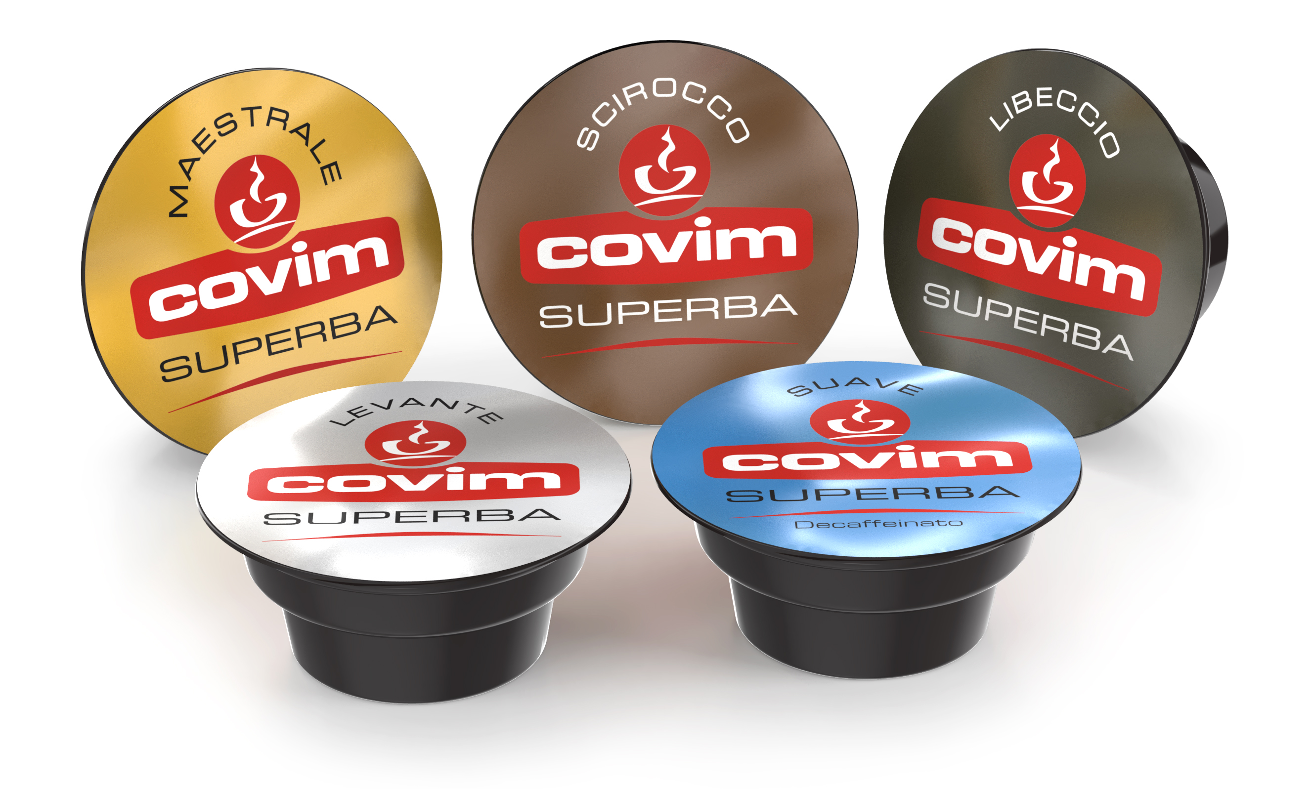 Covim Superba gruppo capsule